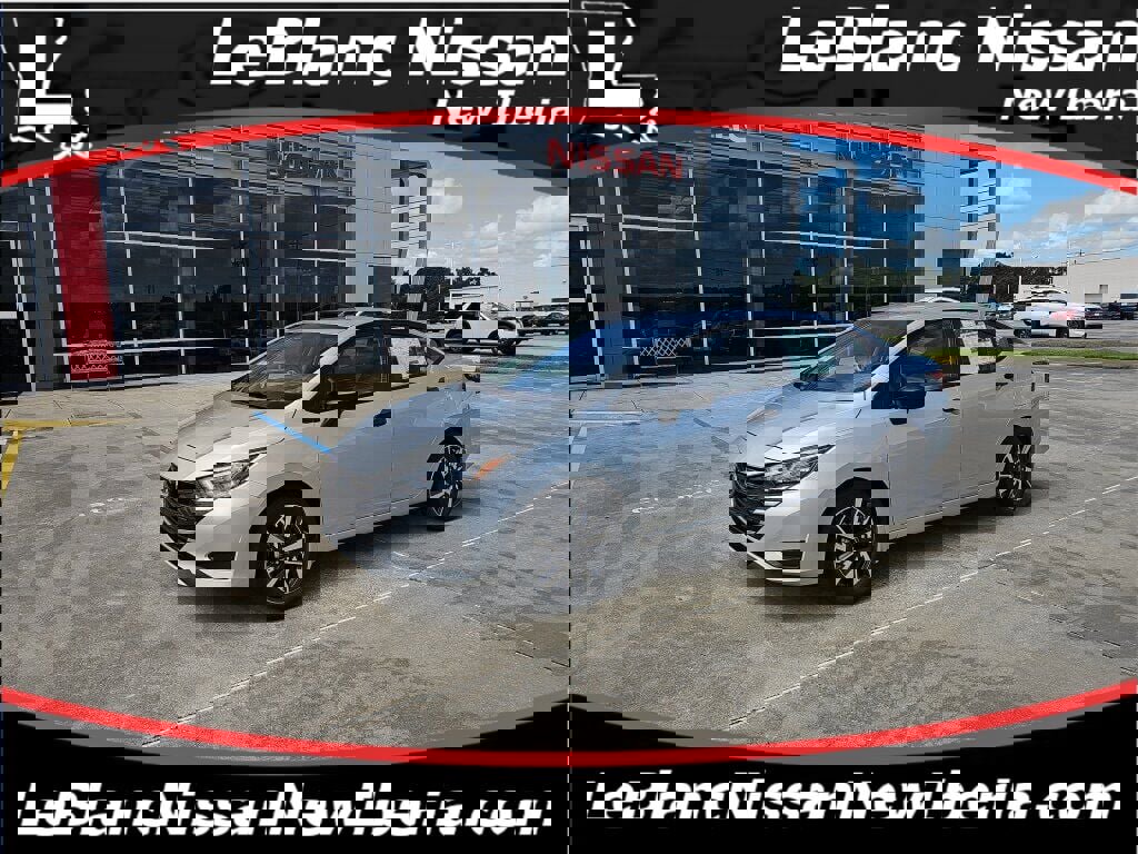 New 2025 Nissan Versa S w/ S Plus Package image 1