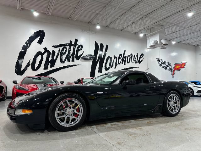 Used 2003 Chevrolet Corvette Z06 w/ Memory Package, 3 Drivers RWD image 1