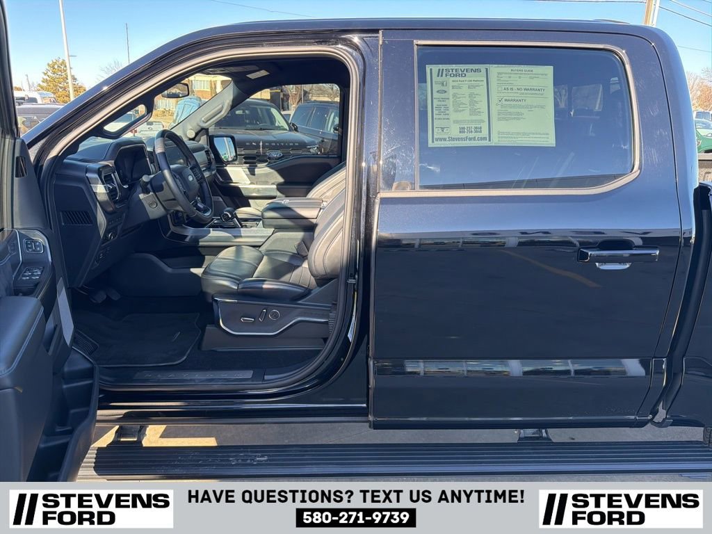Used 2024 Ford F150 Platinum w/ FX4 Off-Road Package AWD/4WD image 16