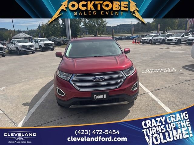 Used 2016 Ford Edge Titanium