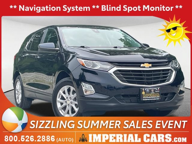 Used 2021 Chevrolet Equinox LT