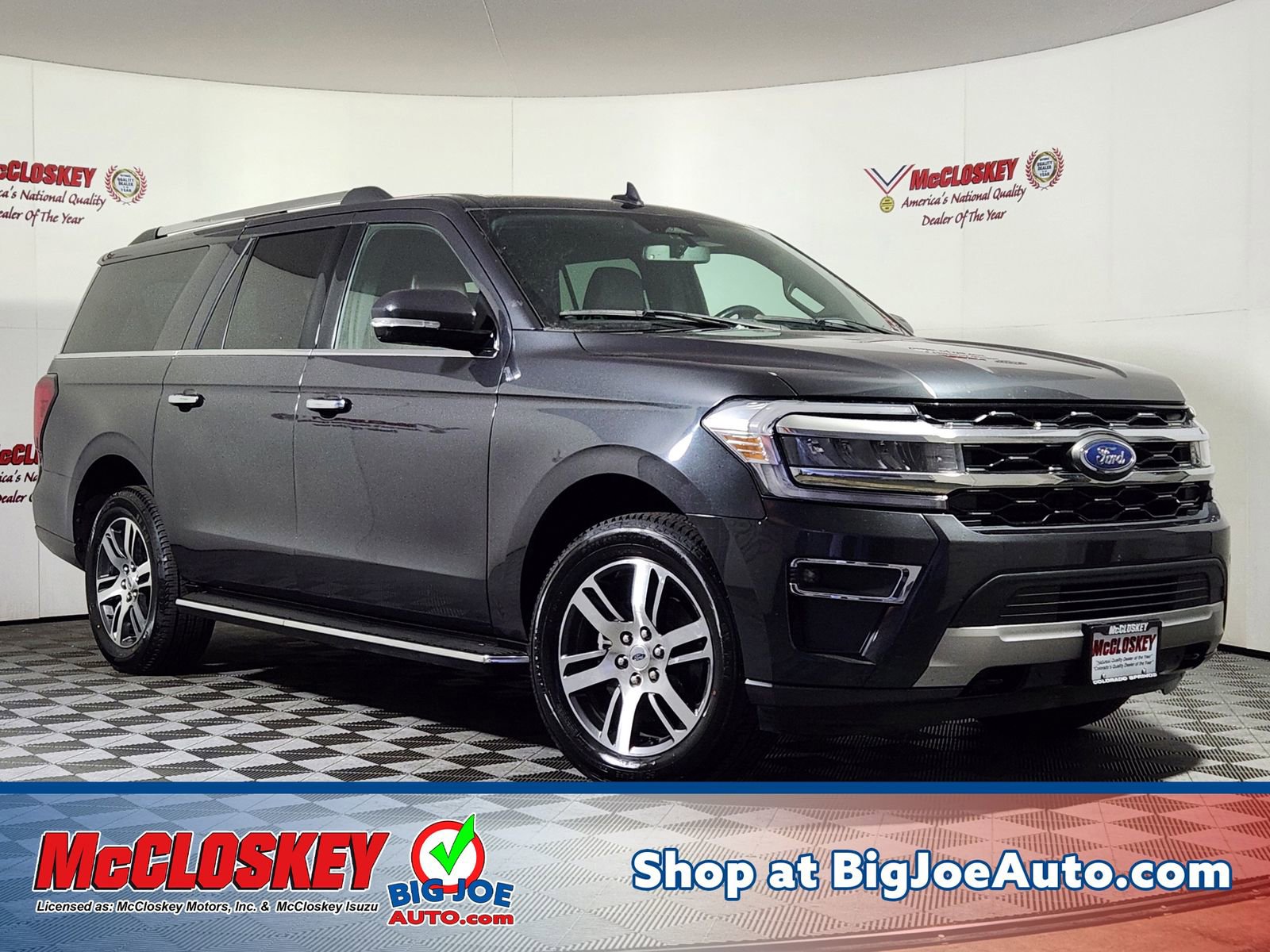 Used 2023 Ford Expedition Max Limited