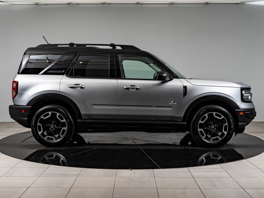 Used 2021 Ford Bronco Sport Outer Banks AWD/4WD image 11