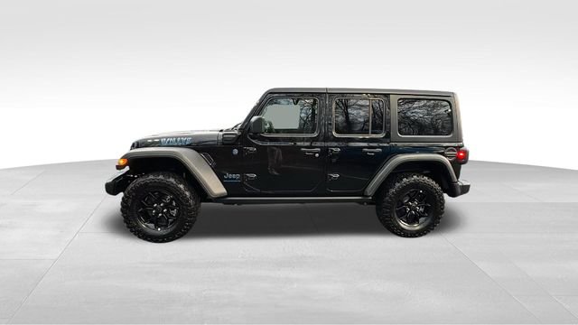Used 2025 Jeep Wrangler Unlimited Sport S 4xe image 4