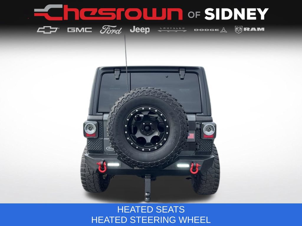 Used 2019 Jeep Wrangler Unlimited Sport S AWD/4WD image 6