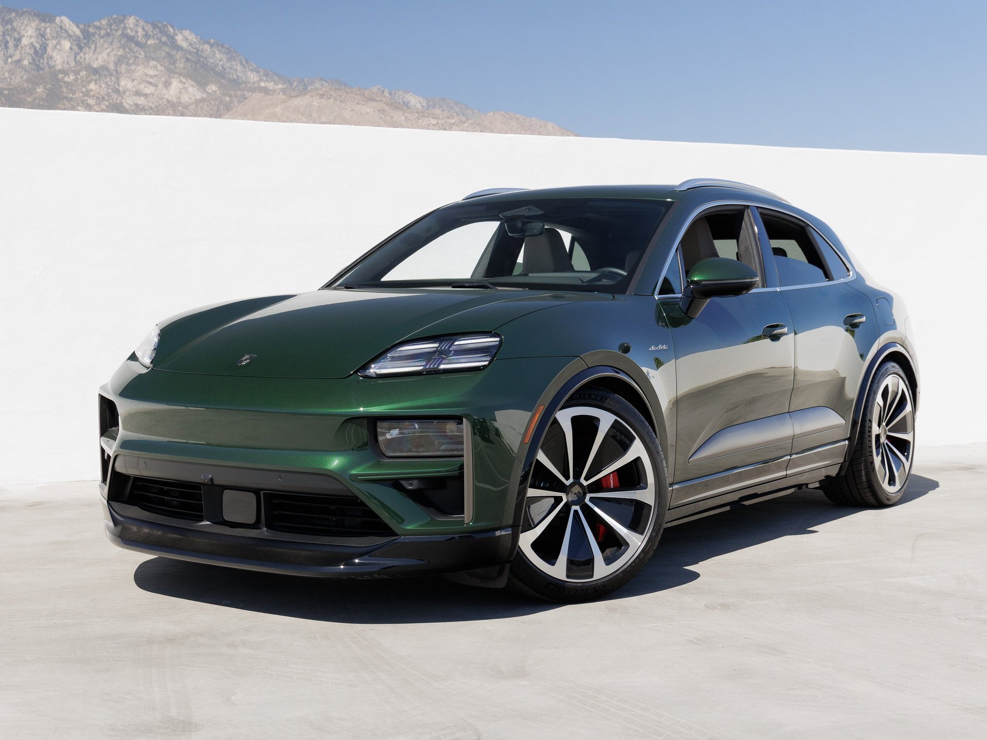 New 2024 Porsche Macan Turbo Electric