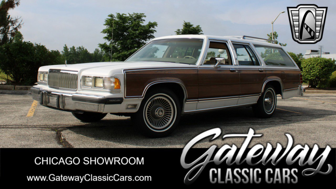 Used 1989 Mercury Grand Marquis Colony Park GS