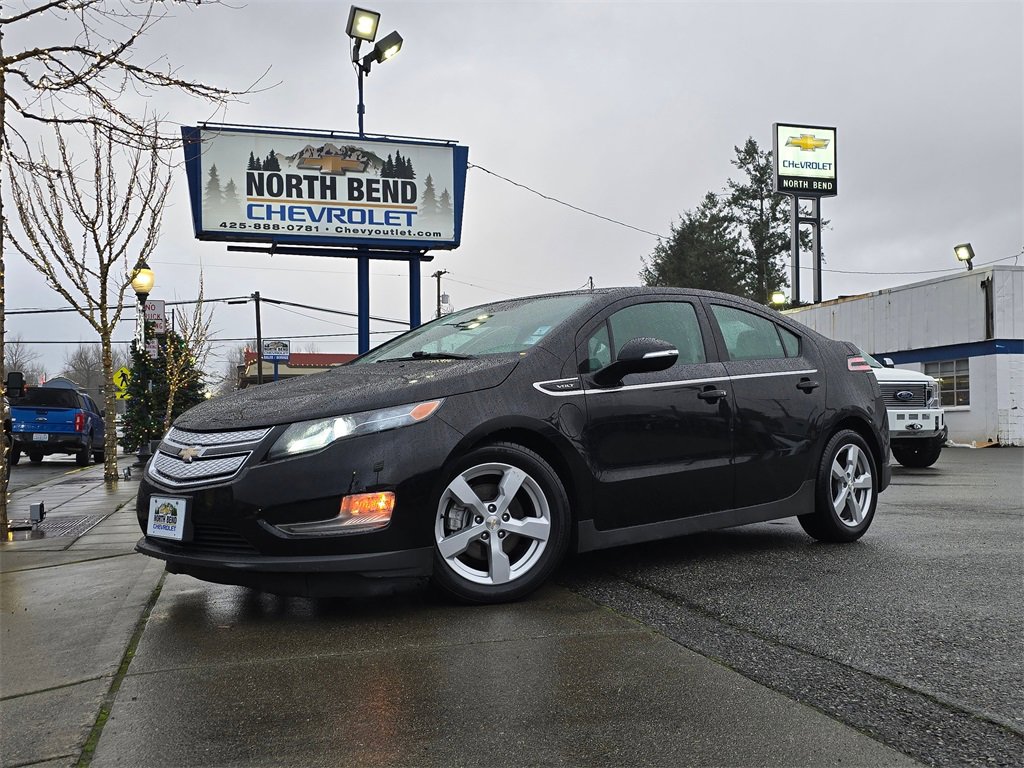 Used 2015 Chevrolet Volt Premium w/ Premium Trim Package image 1