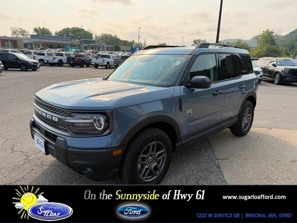 Used 2025 Ford Bronco Sport Big Bend w/ Convenience Package AWD/4WD image 1
