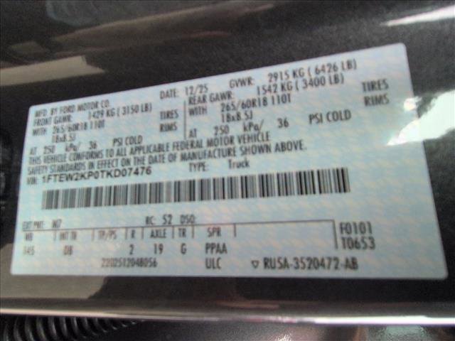 New 2026 Ford F150 STX image 17