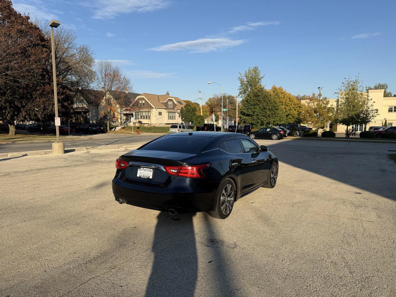 Used 2016 Nissan Maxima Platinum FWD image 7