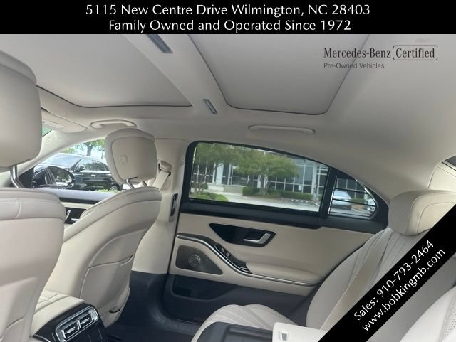 Certified 2022 Mercedes-Benz S 580 4MATIC Sedan image 24