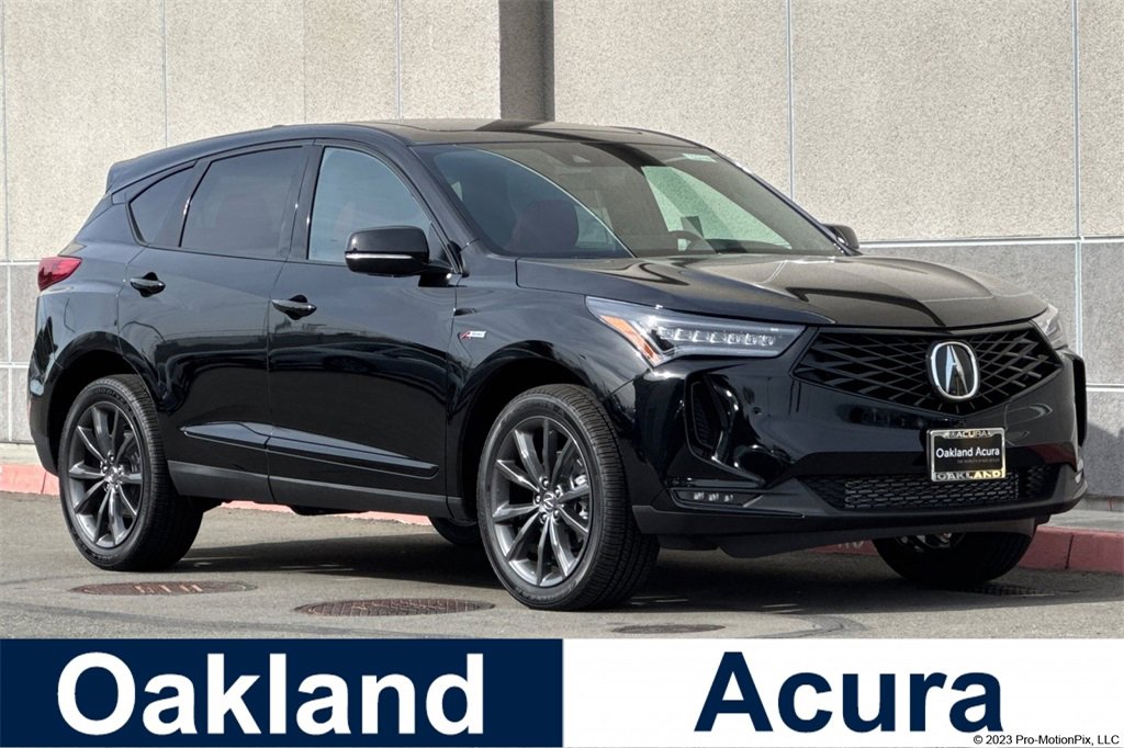 New 2025 Acura RDX A-Spec