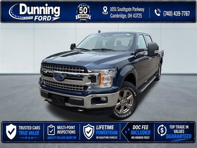Used 2020 Ford F150 XLT w/ Equipment Group 301A Mid AWD/4WD image 1