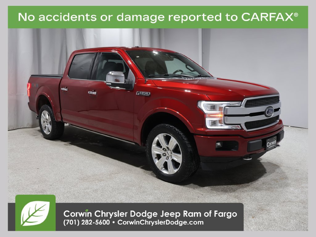 Used 2019 Ford F150 Platinum AWD/4WD 360° Tour