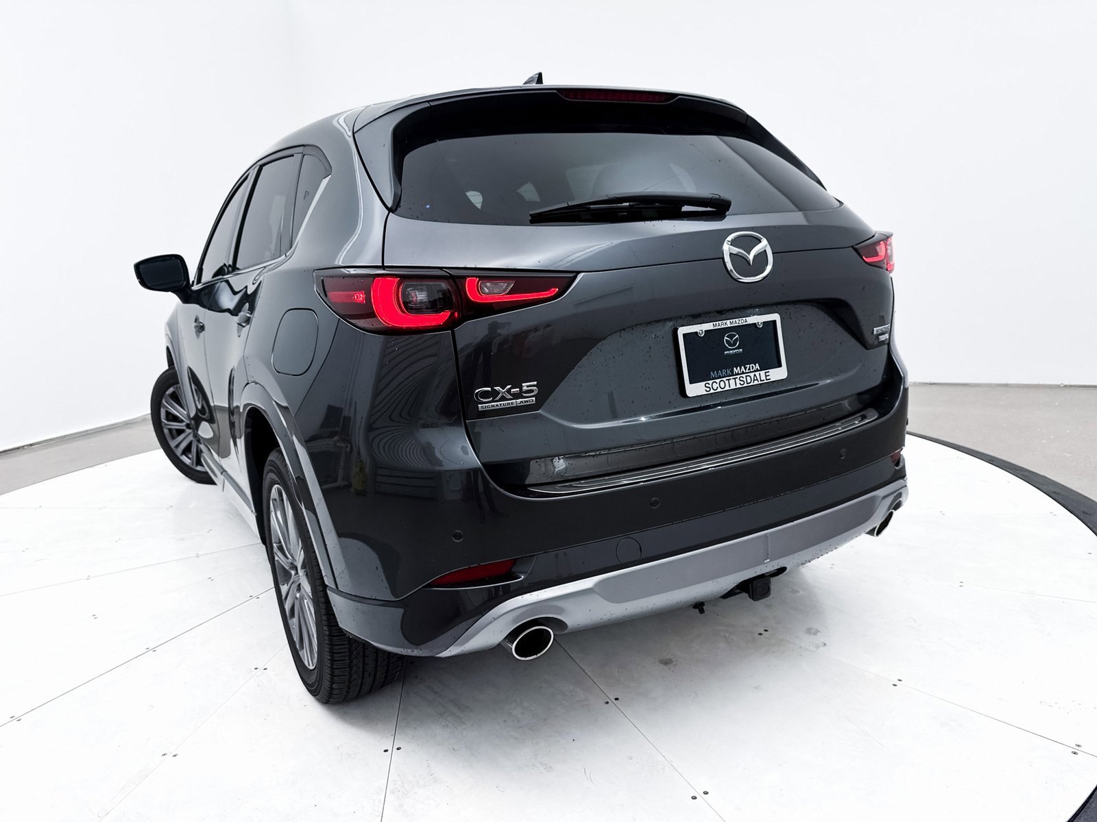 Certified 2025 MAZDA CX-5 Signature image 12
