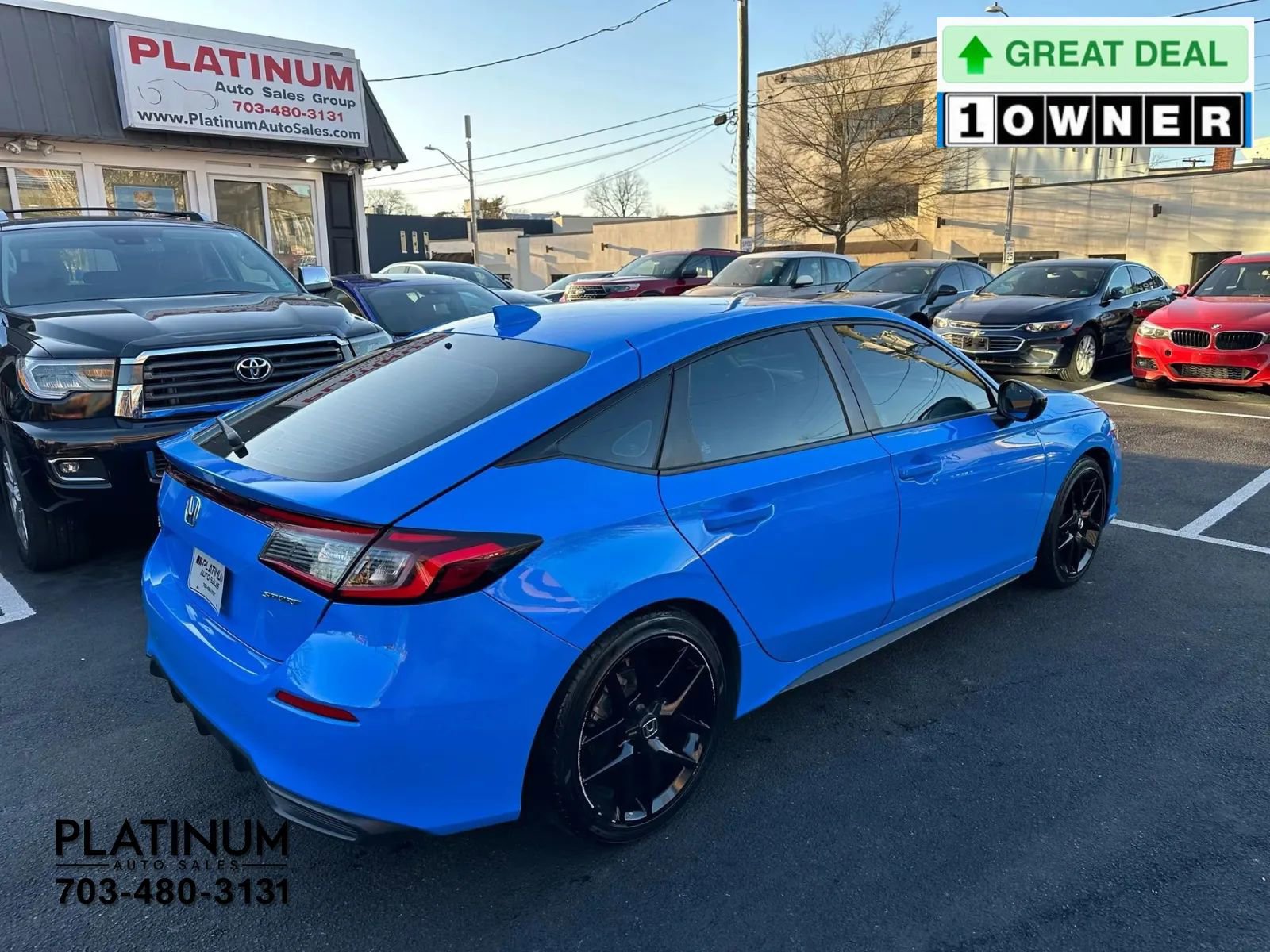 Used 2022 Honda Civic Sport image 6