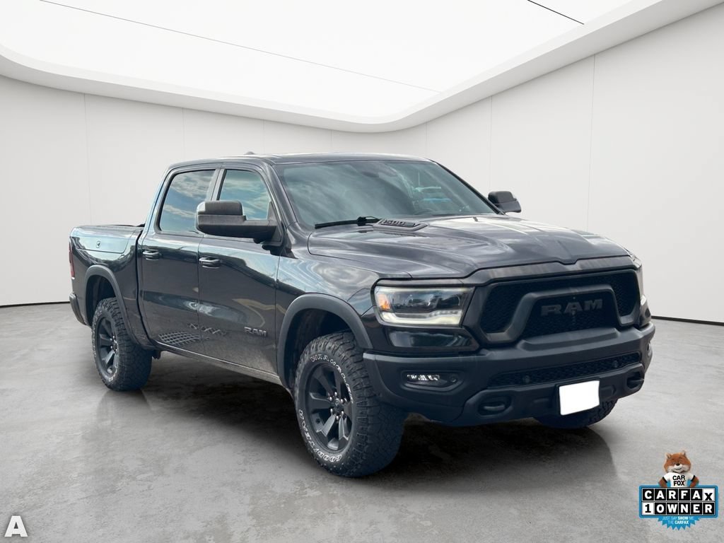 Certified 2021 RAM 1500 Rebel w/ Rebel Level 2 Equipment Group AWD/4WD image 7