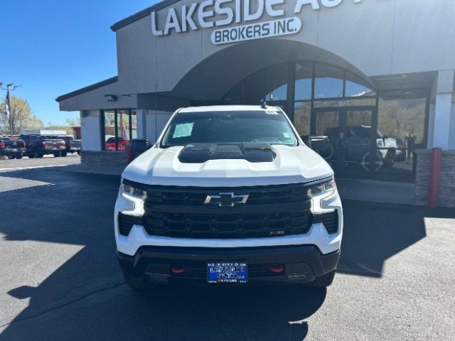 Used 2023 Chevrolet Silverado 1500 LT Trail Boss w/ Protection Package image 4