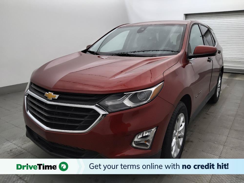 Used 2020 Chevrolet Equinox LT FWD image 1