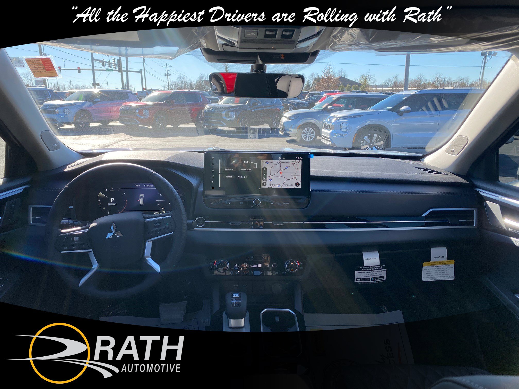 New 2025 Mitsubishi Outlander SEL image 18