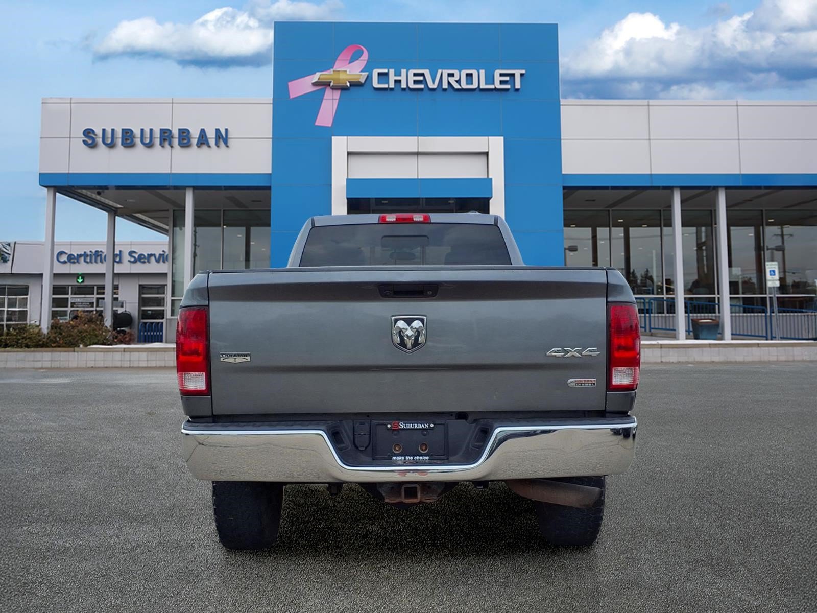 Used 2012 RAM 3500 Laramie w/ HD Snow Plow Prep Group AWD/4WD image 5
