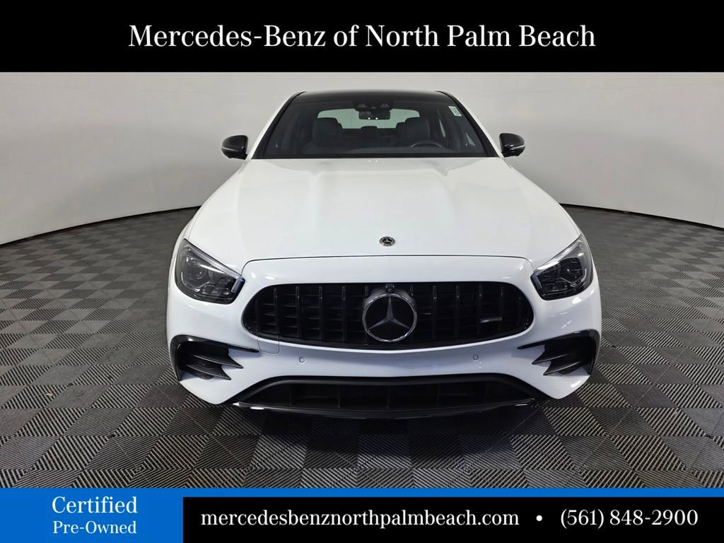 Certified 2023 Mercedes-Benz E 53 AMG 4MATIC Sedan image 2