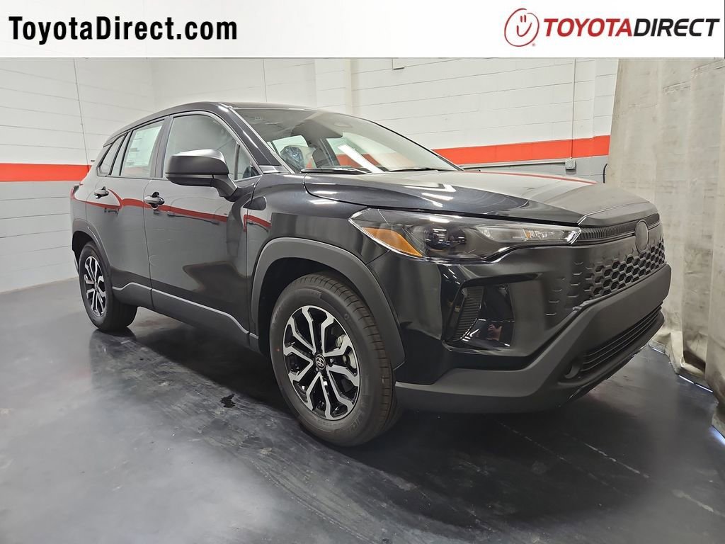 New 2026 Toyota Corolla Cross S