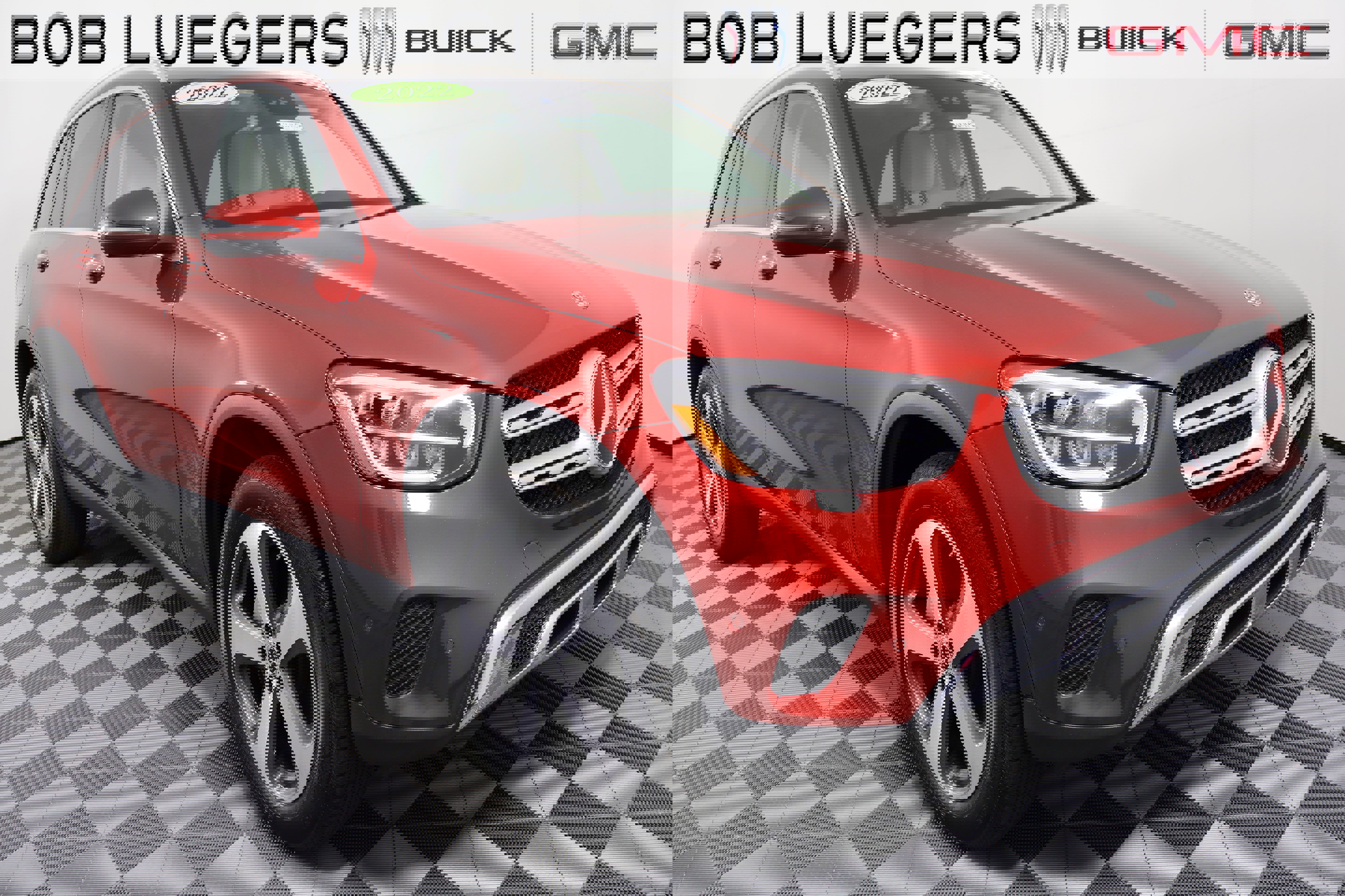 Used 2022 Mercedes-Benz GLC 300 4MATIC SUV image 1