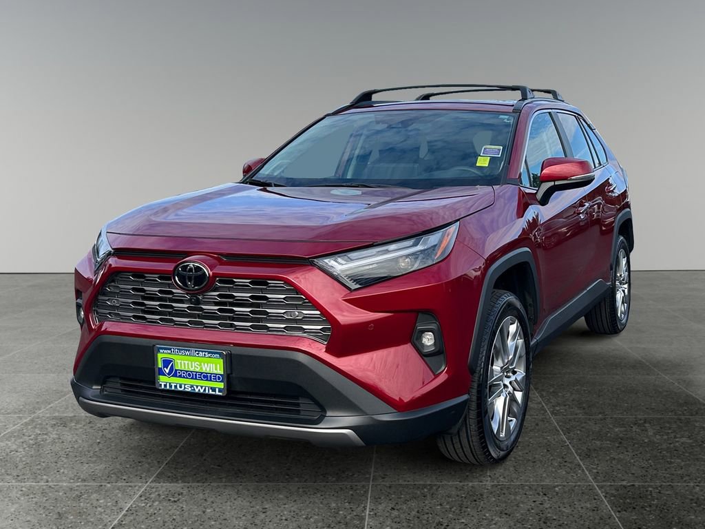 Used 2025 Toyota RAV4 Limited w/ Advanced Technology Package AWD/4WD image 4
