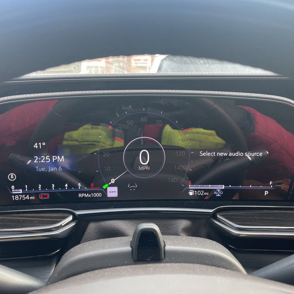 Used 2024 Cadillac Escalade ESV Premium Luxury w/ Performance Package image 12