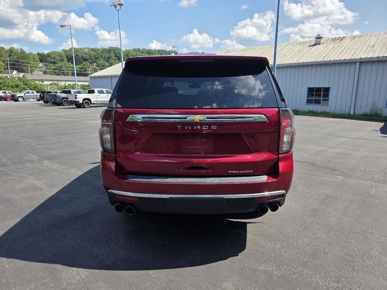Used 2021 Chevrolet Tahoe Premier AWD/4WD image 6