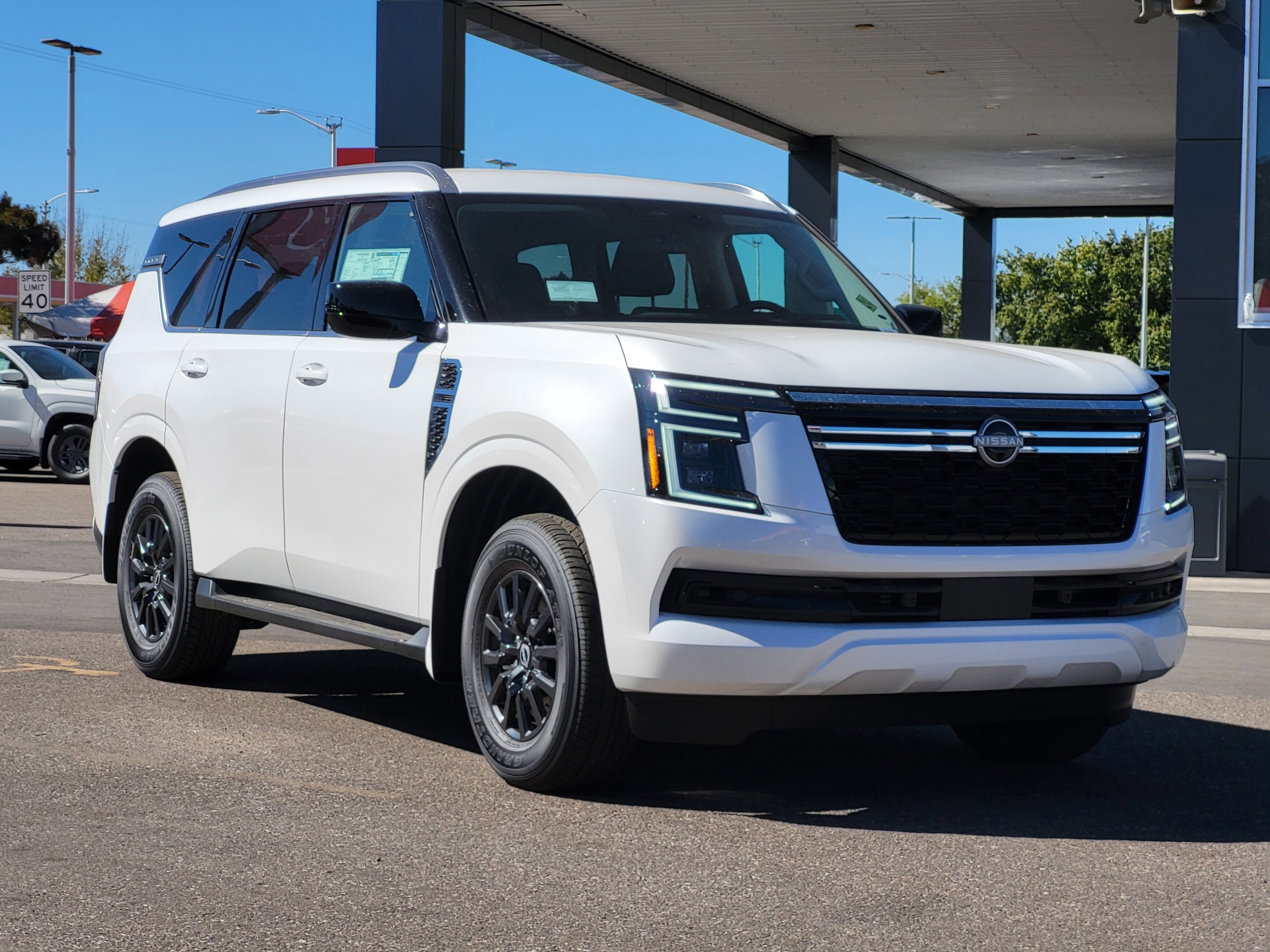 New 2026 Nissan Armada SV AWD/4WD image 7