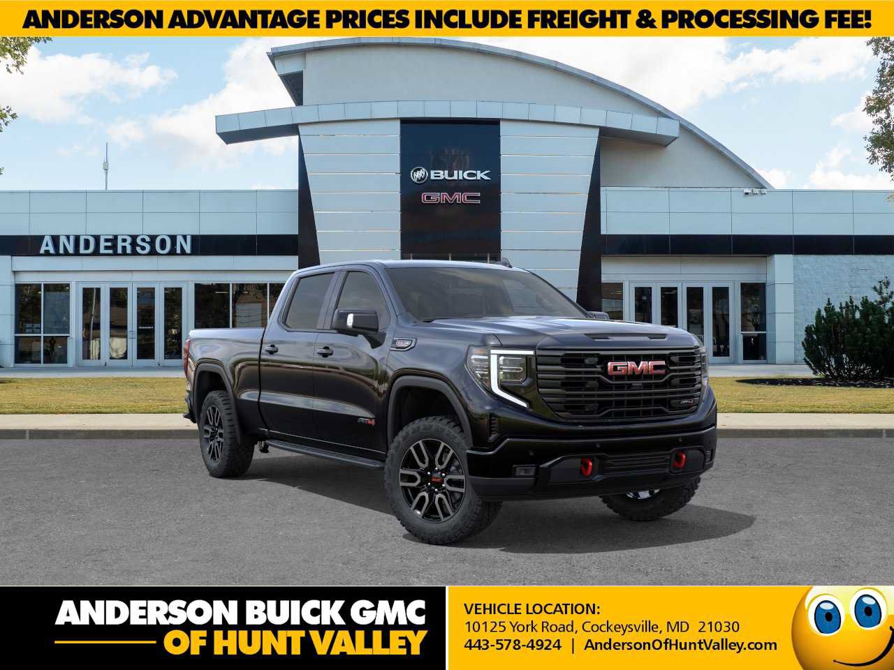 New 2026 GMC Sierra 1500 AT4 w/ AT4 Premium Package