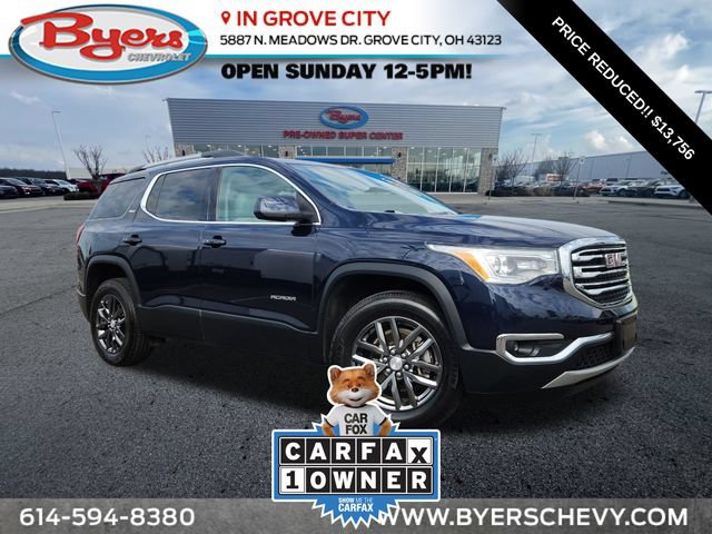 Used 2017 GMC Acadia SLT