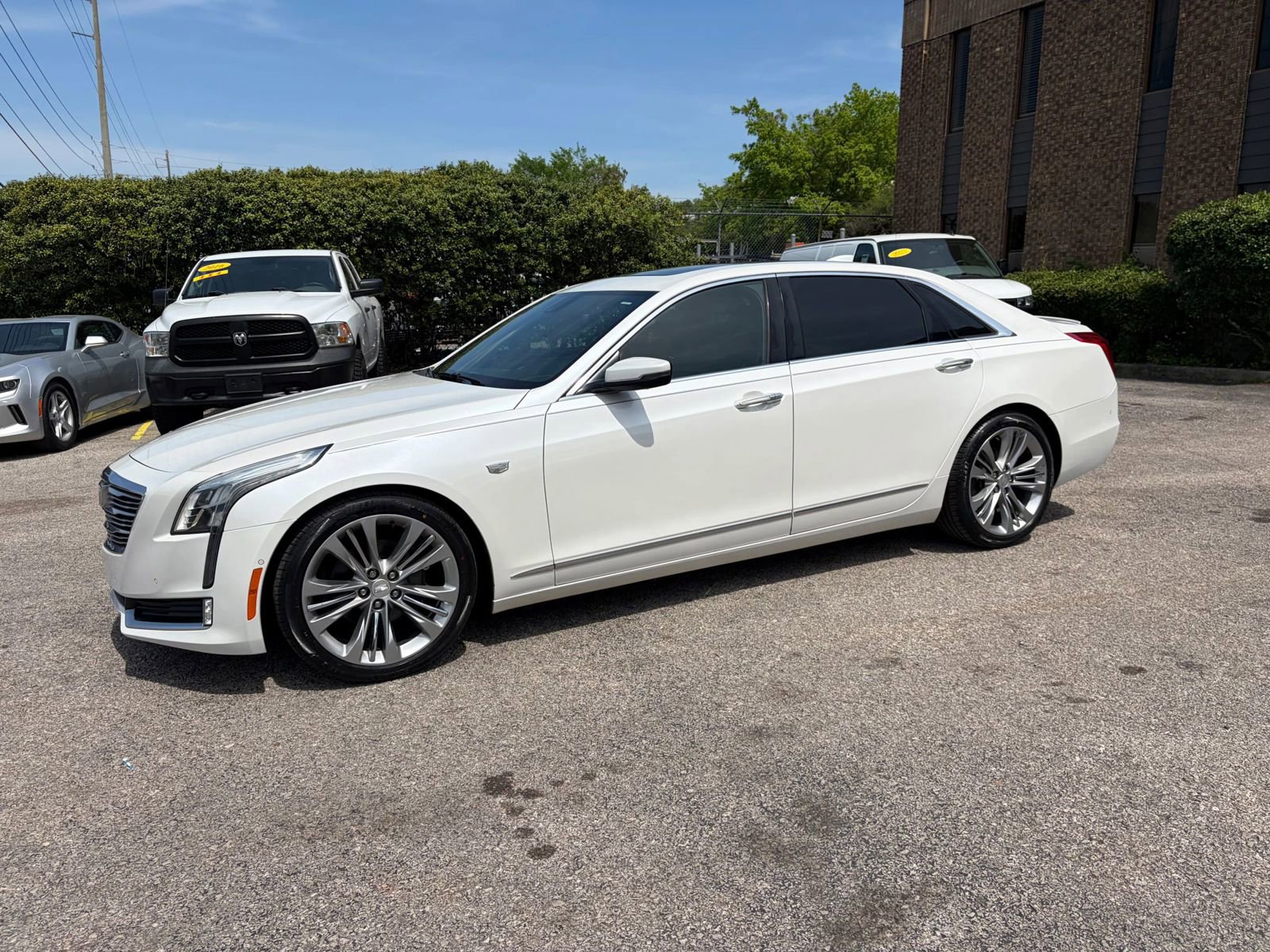 Used 2016 Cadillac CT6 Luxury RWD image 8
