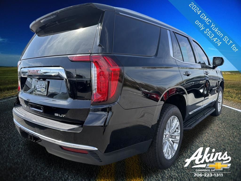 Used 2024 GMC Yukon SLT image 6