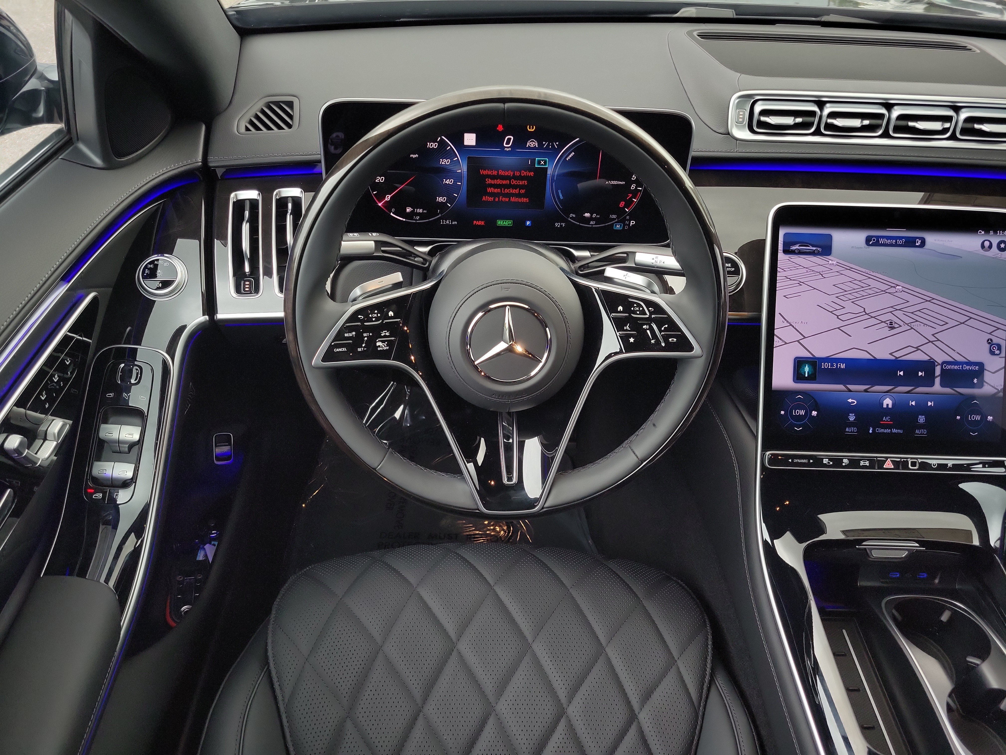 New 2026 Mercedes-Benz S 580e 4MATIC Sedan image 12