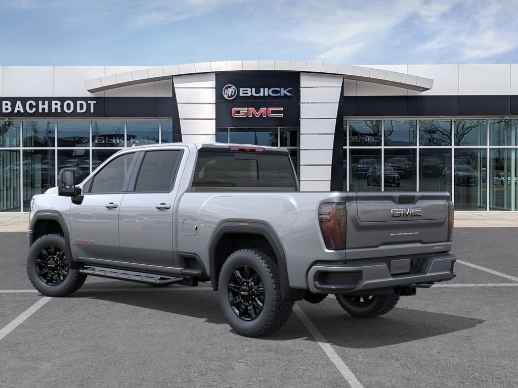 New 2026 GMC Sierra 2500 AT4 w/ LPO, Black Badging Package AWD/4WD image 3