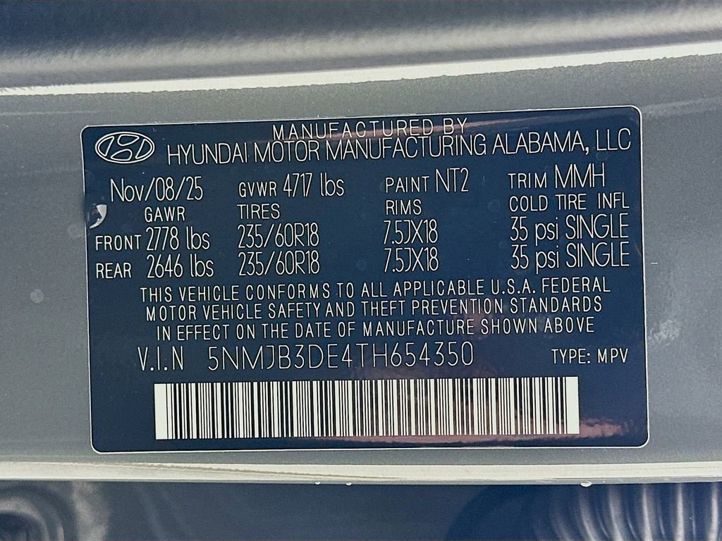 New 2026 Hyundai Tucson SEL image 23