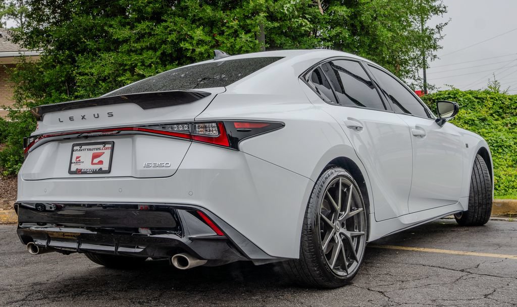 Used 2026 Lexus IS 350 F Sport w/ Accessory Package Z1 RWD image 28