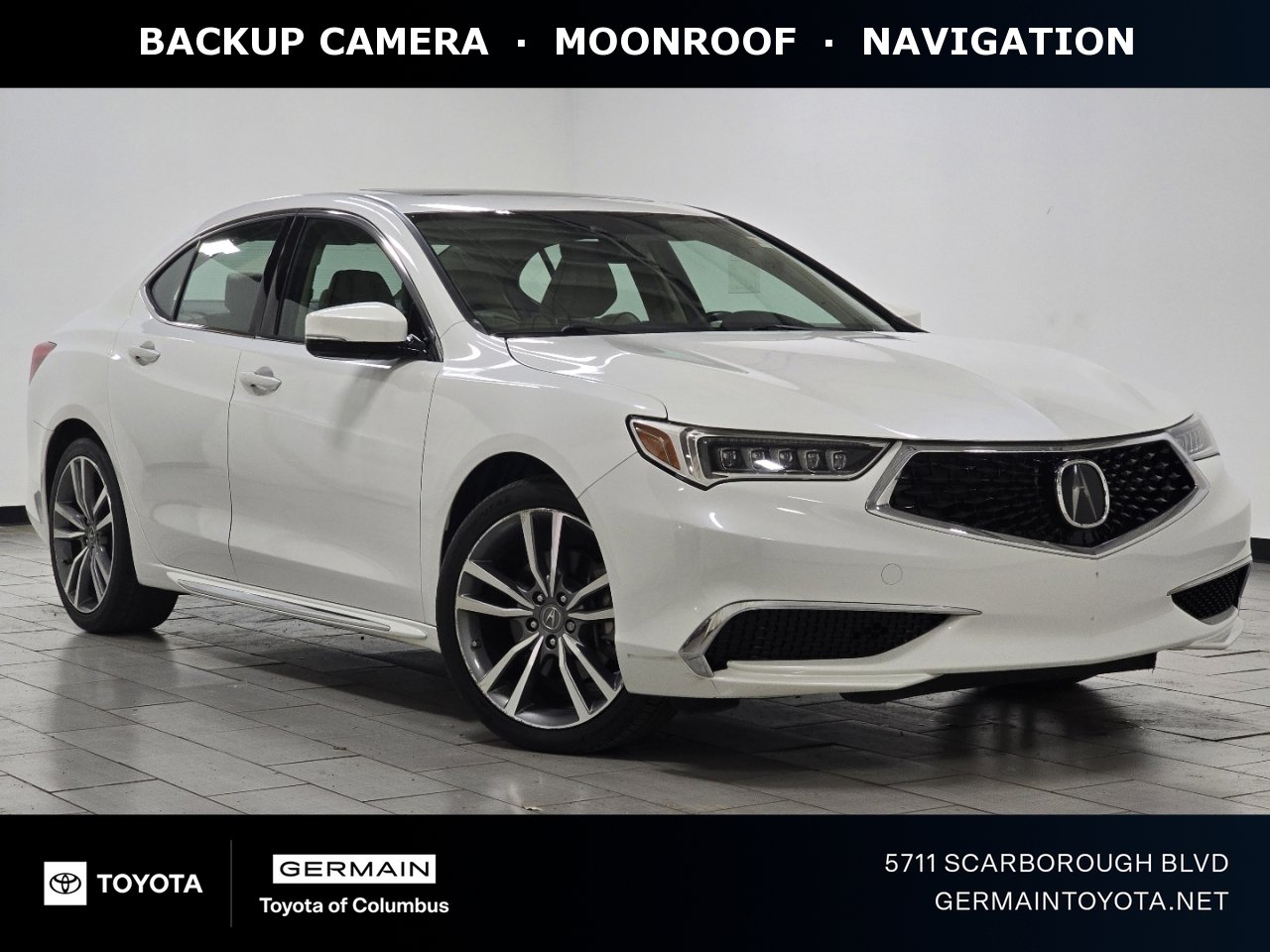 Used 2020 Acura TLX V6 w/ Technology Package image 1