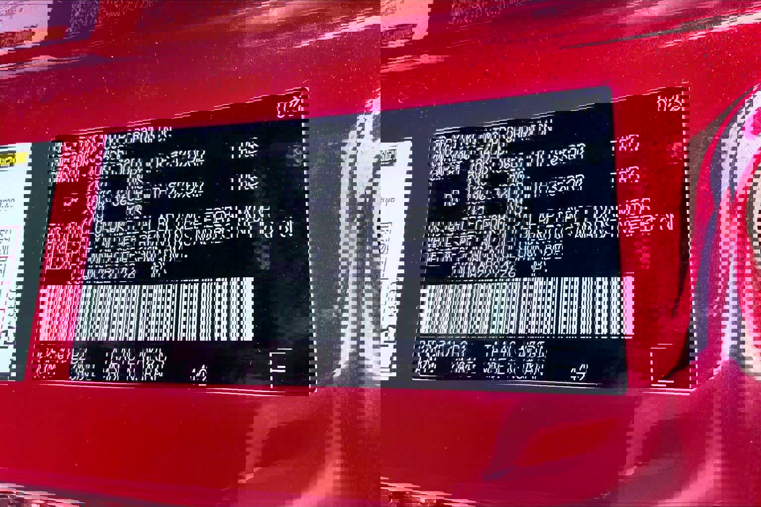 Used 2024 Lexus RX 350 Premium w/ Accessory Package (Z1) image 31