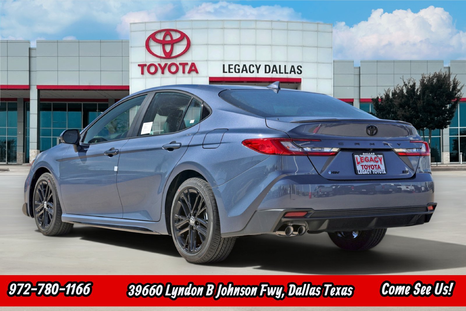 New 2027 Toyota Camry SE w/ Convenience Package FWD image 7