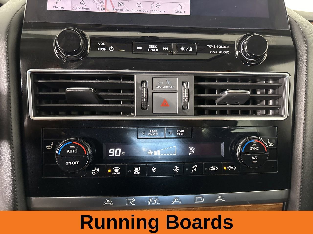 Used 2024 Nissan Armada SL w/ Captain's Chairs Package image 22