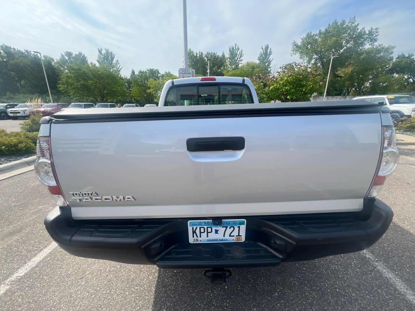 Used 2010 Toyota Tacoma 2WD Regular Cab w/ Enhancement Pkg image 5