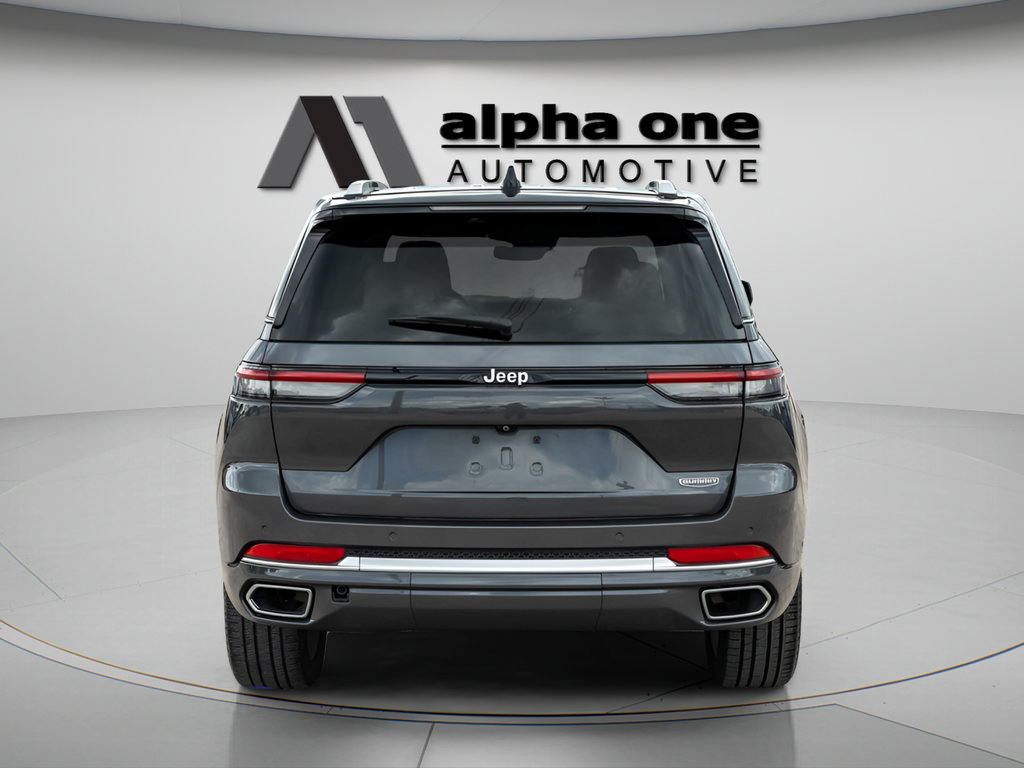 Used 2023 Jeep Grand Cherokee Summit w/ Luxury Tech Group V RWD image 8