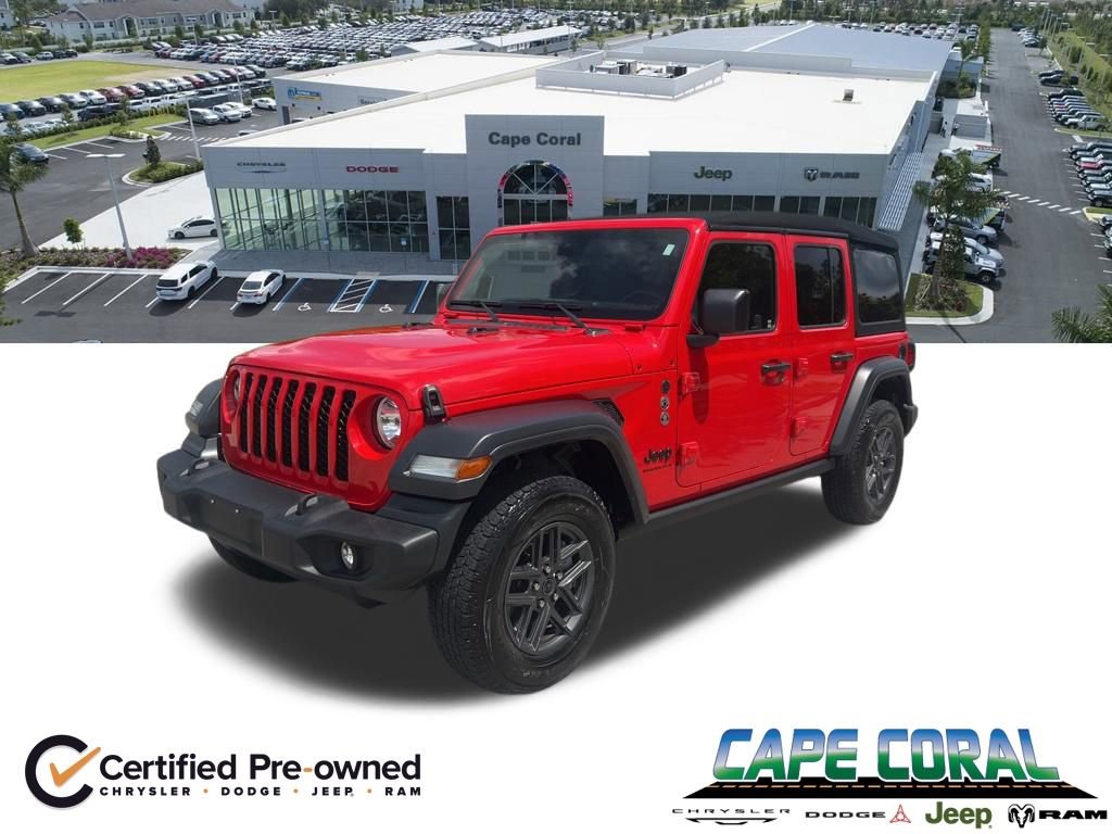 Used 2024 Jeep Wrangler Unlimited Sport