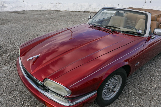 Used 1994 Jaguar XJS 4.0 Convertible image 44