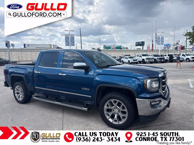 Used 2018 GMC Sierra 1500 SLT w/ Texas SLT Premium Package AWD/4WD image 4